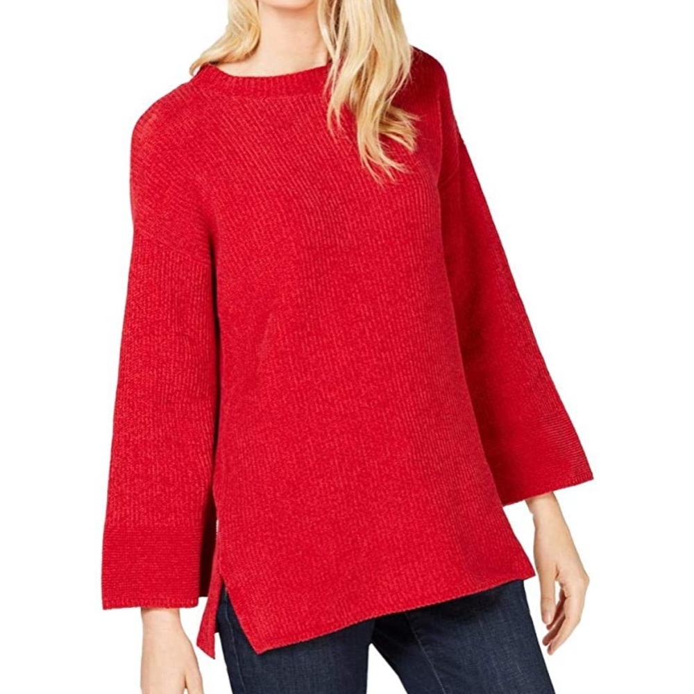 Eileen Fisher Bell‎ Sleeves Sweater